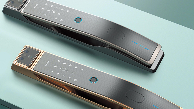 拥有专属“千里眼”，有了它，24h家门安全随时看得见~